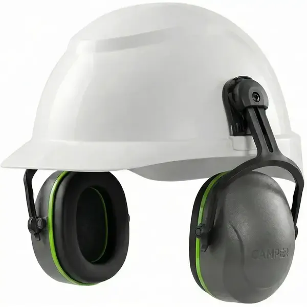 Capacete Avant Com Protetor Auditivo Acoplado Inter Pro 17DB Camper CA 34414 e CA 51179 Kit Completo