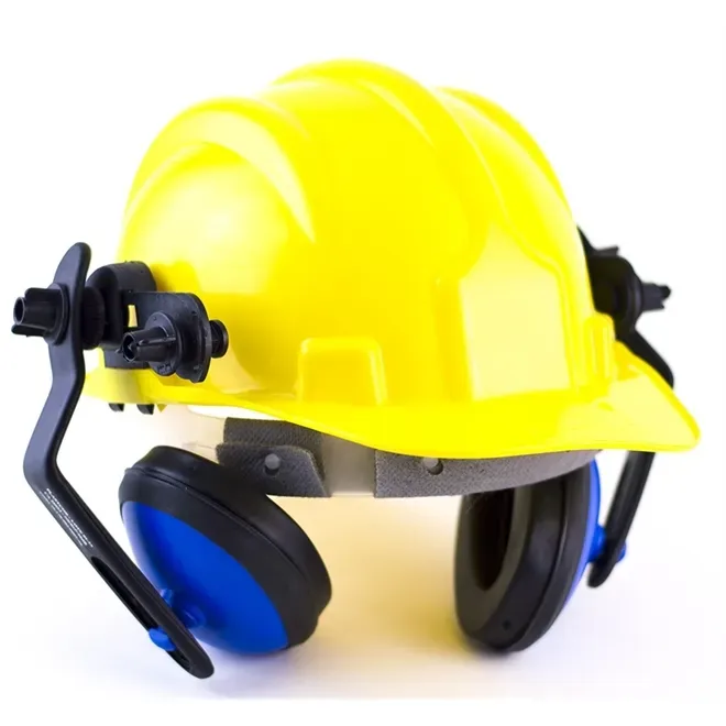 Capacete Com Abafador Conjugado Plastcor 16 DB CA 31469