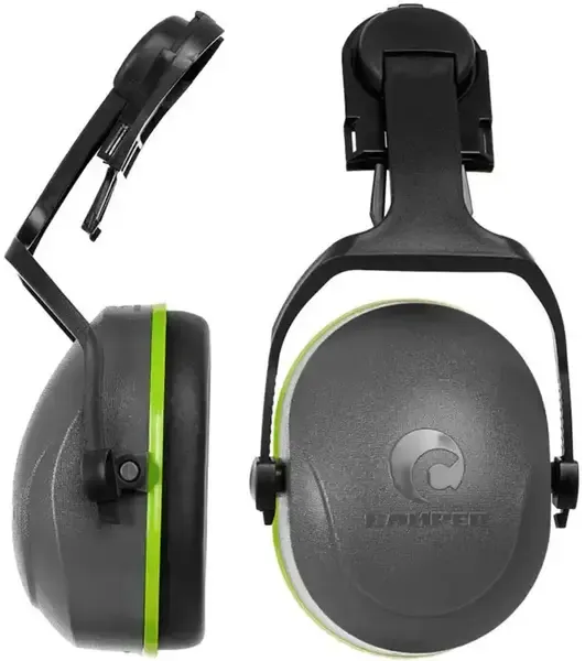 Protetor Auditivo Tipo Concha 17db Inter Pro Camper 800218 Modelo Para Acoplar no Capacete Avant CA 51179