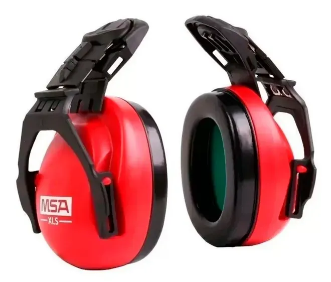 Protetor Concha MSA XLS Acoplável ao Capacete V-Guard 20Db CA 27971