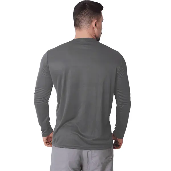 Lateral da Camiseta de Manga Longa UV50+