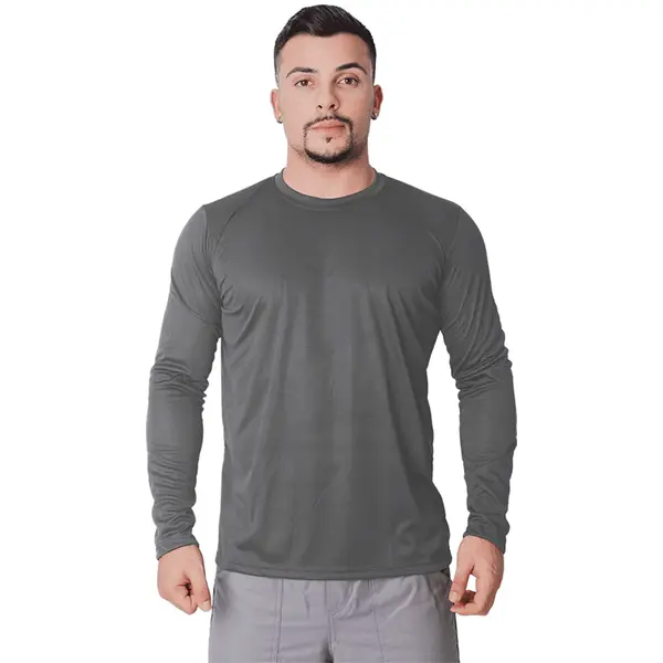 Camiseta de Manga Longa Proteção UV50+