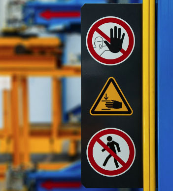 Imagem de PLACAS DE SINALIZAÇÃO